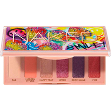 Naked Mad Happy Mini Eyeshadow Palette - Paletka očných tieňov
