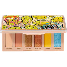 Naked Chill Happy Mini Eyeshadow Palette - Paletka očných tieňov
