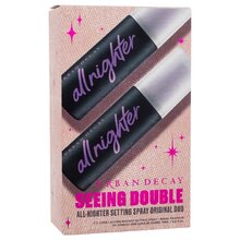 All Nighter Long Lasting make-up Setting Spray Duo - Voděodolný fixační sprej na make-up pro ženy