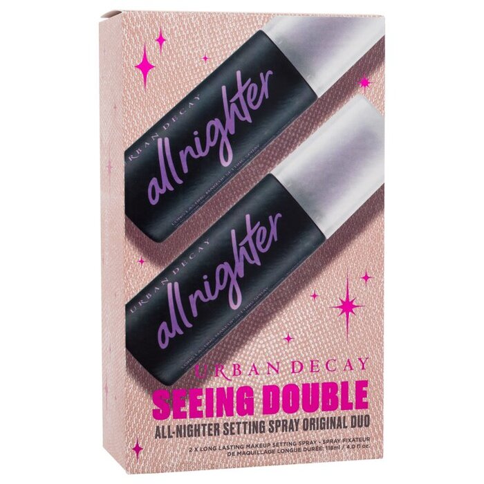 All Nighter Long Lasting make-up Setting Spray Duo - Voděodolný fixační sprej na make-up pro ženy