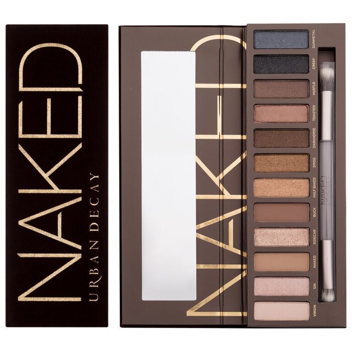 Naked The Original Eyeshadow Palette - Oční stíny 12 g