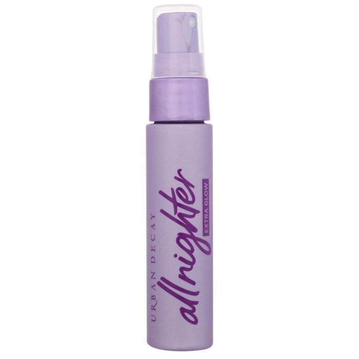 All Nighter Extra Glow Long Lasting make-up Setting Spray - Rozjasňujúci fixačný sprej na make-up

