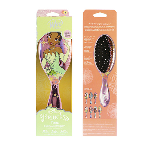 Wet Brush Original Detangler Disney Princess TIANA - Kartáč na vlasy