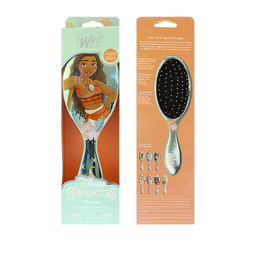 Wet Brush Original Detangler Disney Princess MOANA - Kartáč na vlasy