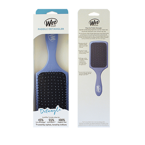 Wet Brush Paddle Detangler Sky - Kartáč na vlasy