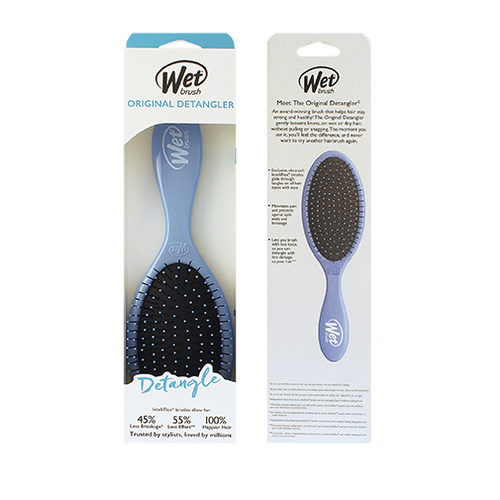 Wet Brush Original Detangler Sky - Kartáč na vlasy