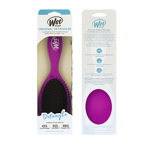 Wet Brush Original Detangler Purple - Kartáč na vlasy