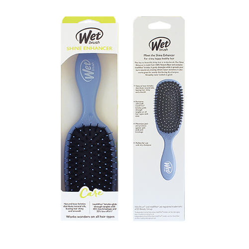 Wet Brush Shine Enhancer Sky - Kartáč pro lesk vlasů