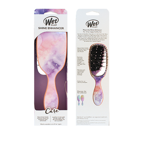 Wet Brush Shine Enhancer Colorwash Watermark - Kartáč na vlasy