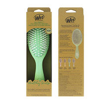 Go Green Treatment & Shine Brush Tea Tree - Kartáč na vlasy 