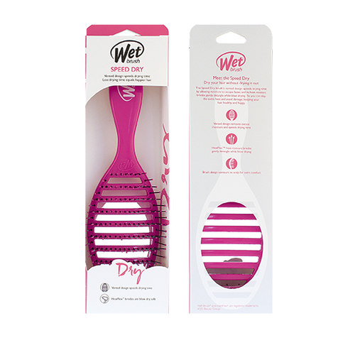 Wet Brush Speed Dry Pink - Kartáč na vlasy