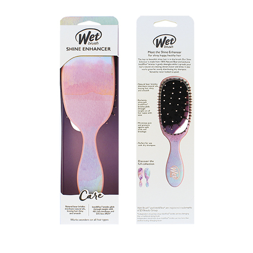 Wet Brush Shine Enhancer Colorwash Stripes - Kartáč na vlasy