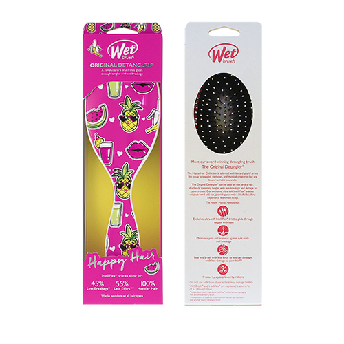 Wet Brush Original Detangler Happy Hair Radio - Kartáč na vlasy