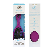 Custom Care Thick Hair Detangler Purple - Kartáč na vlasy