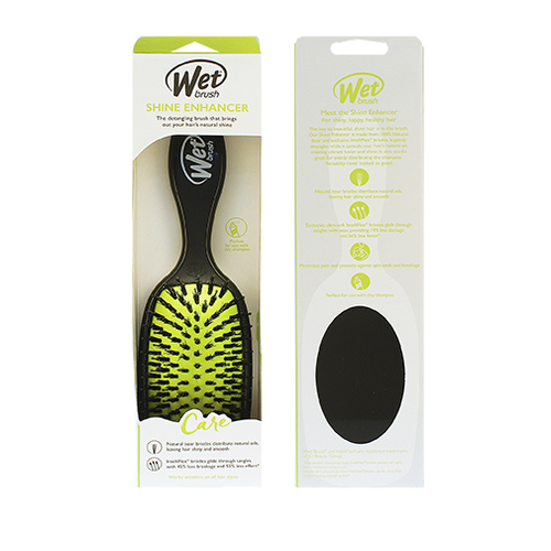 Wet Brush Shine Enhancer Black - Kartáč na vlasy