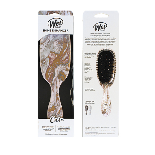 Wet Brush Shine Enhancer Metallic Marble Bronze - Kartáč na vlasy