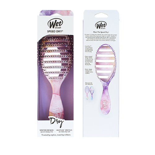 Wet Brush Speed Dry Colorwash Watermark - Kartáč na vlasy
