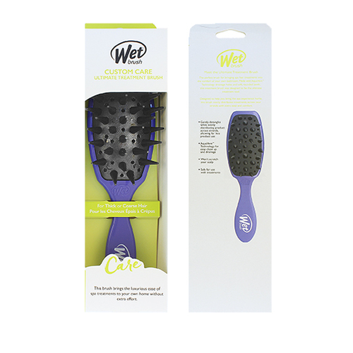 Wet Brush Custom Care Ultimate Treatment Brush Pure Purple - Kartáč na vlasy