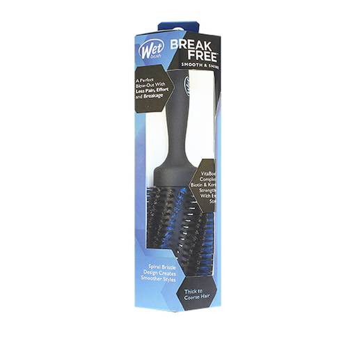 Wet Brush BreakFree Smooth & Shine Round Brush - Kulatý kartáč pro silné až hrubé vlasy