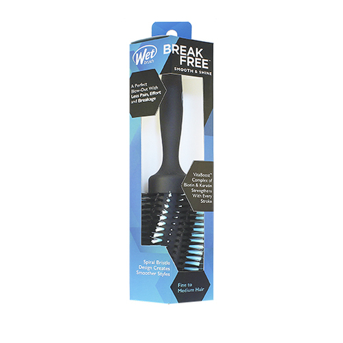 Wet Brush BreakFree Smooth & Shine Round Brush - Kulatý kartáč pro jemné až středně silné vlasy