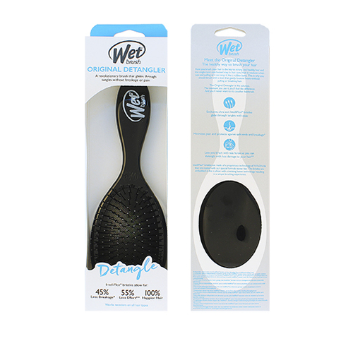 Wet Brush Original Detangler Black - Kartáč na vlasy