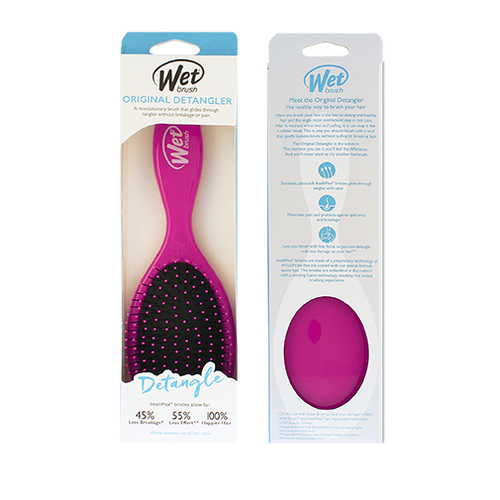 Wet Brush Original Detangler Pink - Kartáč na vlasy