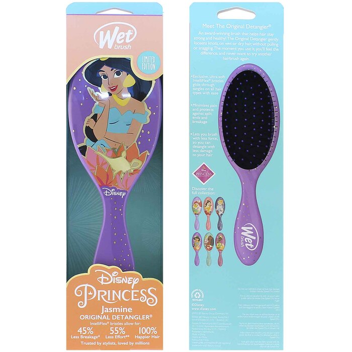 Wet Brush Original Detangler Disney Princess Jasmine - Kartáč na vlasy
