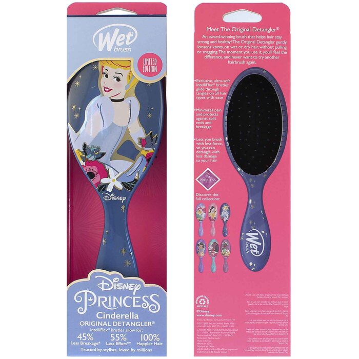 Wet Brush Original Detangler Disney Princess Cinderella - Kartáč na vlasy