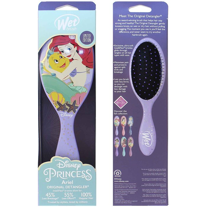 Wet Brush Original Detangler Disney Princess Ariel - Kartáč na vlasy