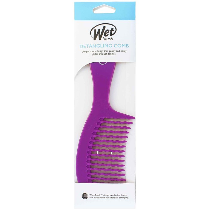 Wet Brush Pro Detangling Comb Purple