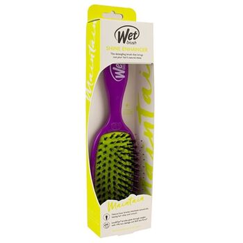 Wet Brush Shine Enhancer Purple - Kartáč na vlasy