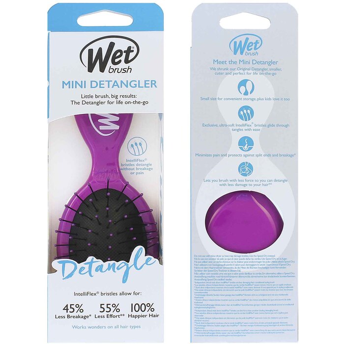 Wet Brush Mini kartáč na vlasy Purple