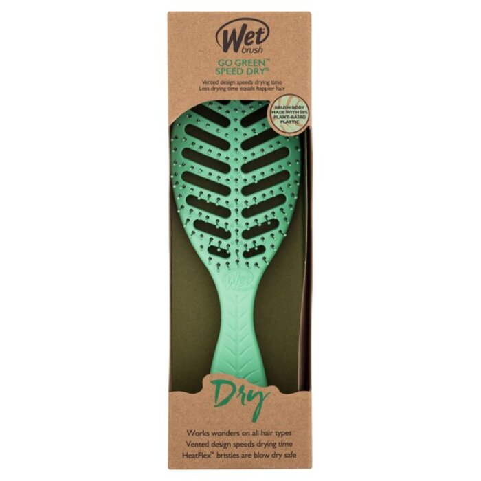 Go Green Speed Dry Hairbrush - Kartáč na vlasy urychlující schnutí