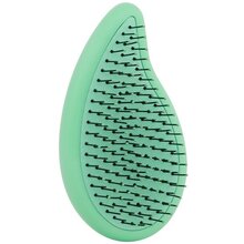 Go Green Palm Detangler Hairbrush - Kefa na suché aj mokré vlasy 
