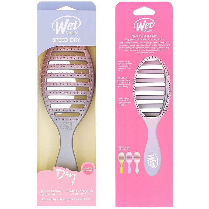 Speed Dry Feel Good Ombre Pink/Purple - Kartáč na vlasy