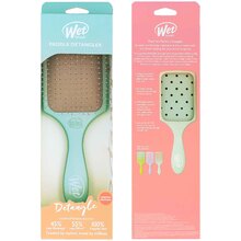 Paddle Detangler Feel Good Ombre - Seafoam - Kartáč na vlasy