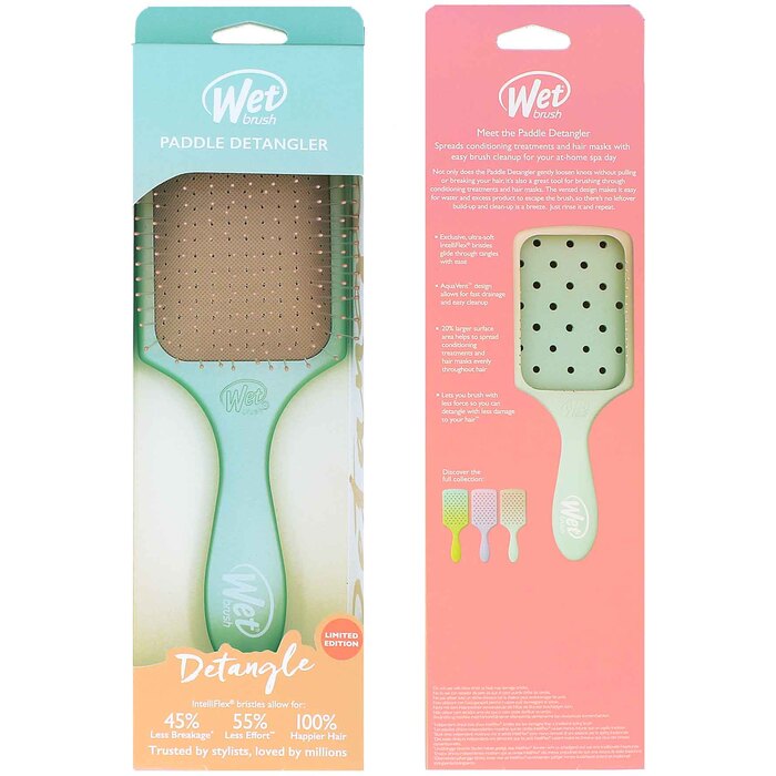 Paddle Detangler Feel Good Ombre - Seafoam - Kartáč na vlasy