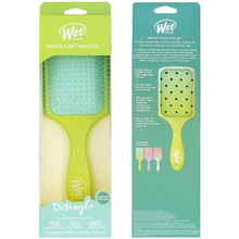 Paddle Detangler Feel Good Ombre Green/Blue- Kartáč na vlasy