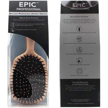 EPIC Deluxe Shine Enhancer Rose-Gold - Kartáč na vlasy
