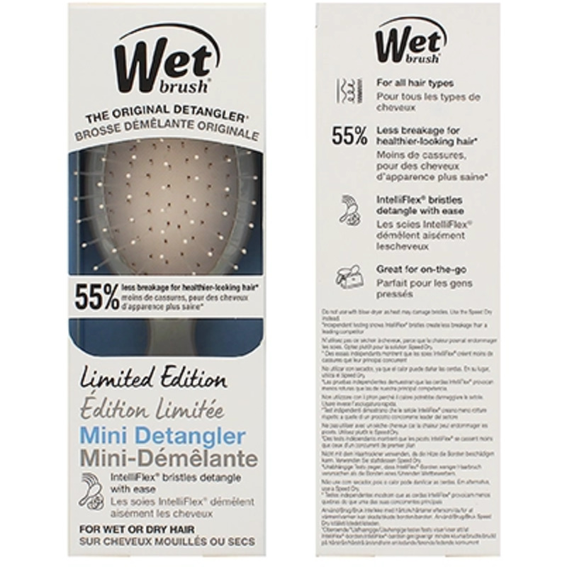 Holographic Mini Detangler Cream - Kartáč na vlasy