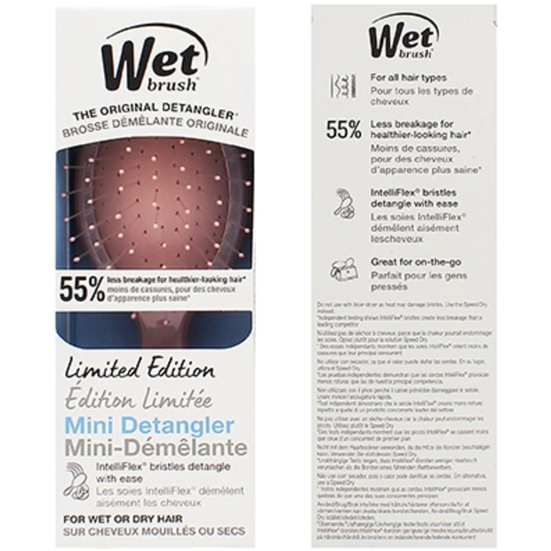 Holographic Mini Detangler Bronze - Kartáč na vlasy