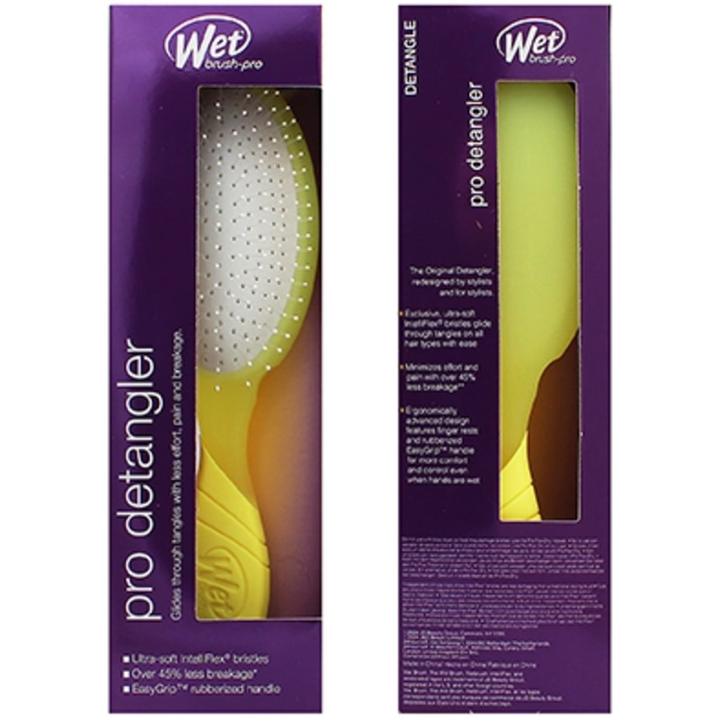 Hi Def Original Detangler Lemon - Kartáč na vlasy