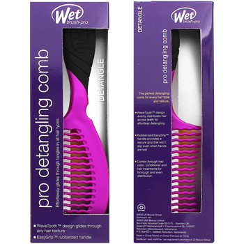 Pro Detangling Comb Purple - Hřeben na vlasy