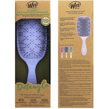 Go Green Thick Hair Paddle Detangler - Kartáč na vlasy