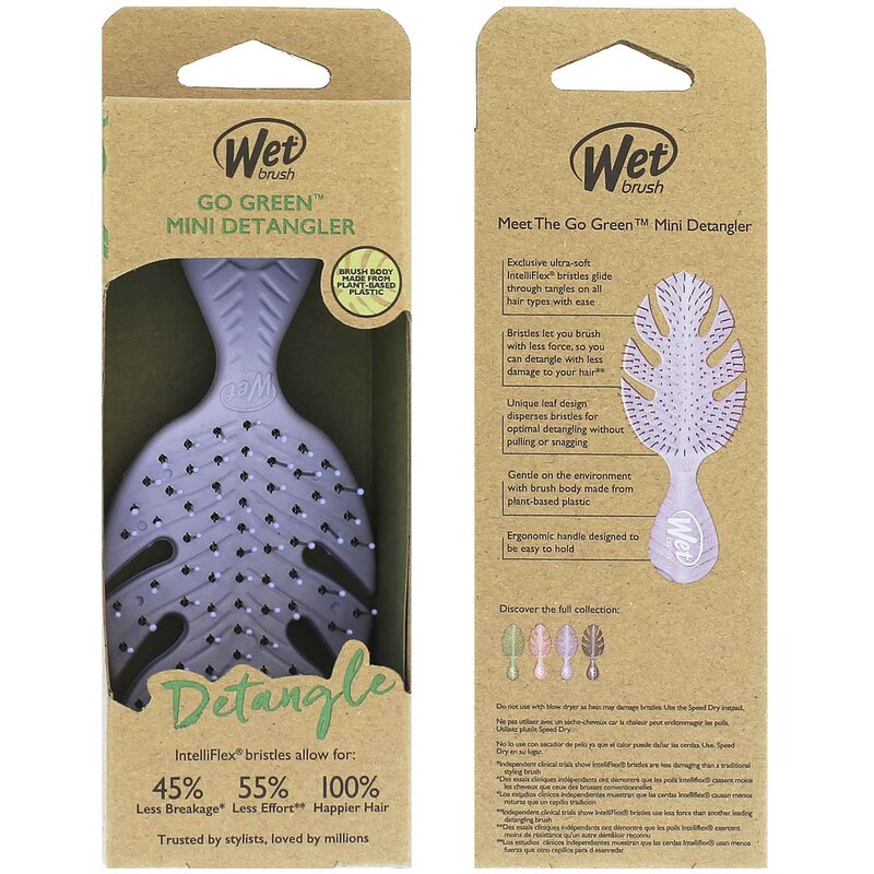 Go Green Mini Detangler - Kartáč na vlasy