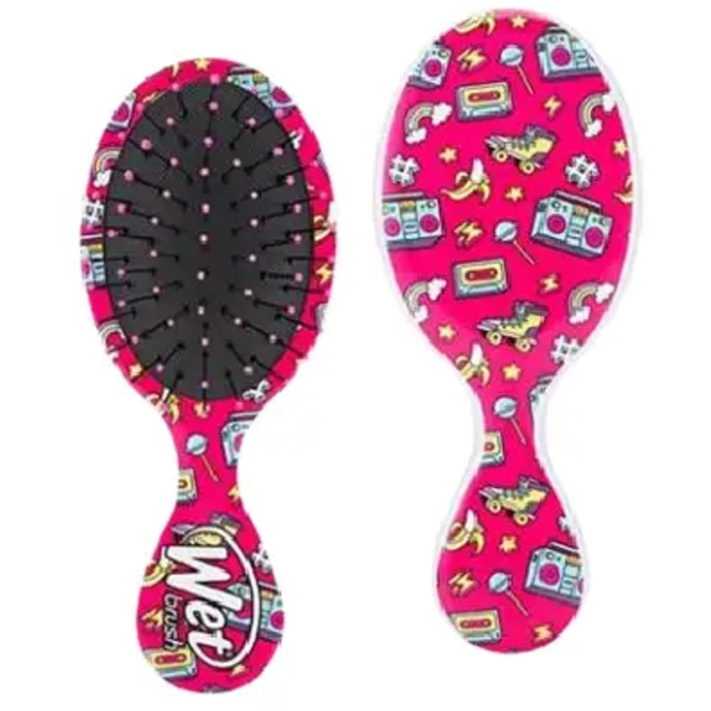 Happy Hair Mini Detangler Radio - Kartáč na vlasy pro děti