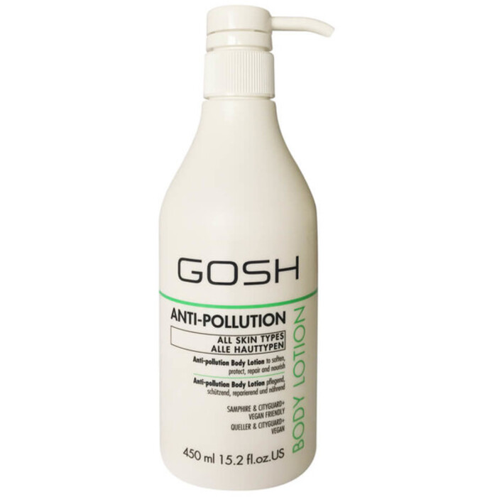 Gosh Anti-Pollution Body Lotion - Tělové mléko s hydratačním účinkem 450 ml