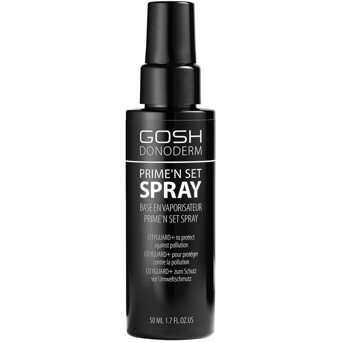Gosh Donoderm Prime'n Set Spray - Fixační sprej na make-up 50 ml