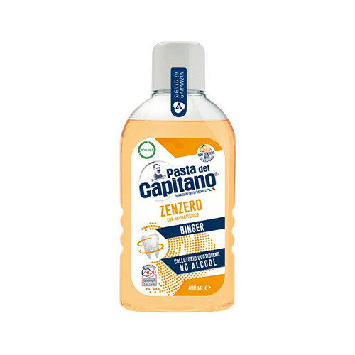 Ginger Mouthwash - Antibakteriální ústní voda se zázvorem