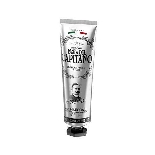 Capitano 1905 Toothpaste - Zubní pasta s aktivním uhlím